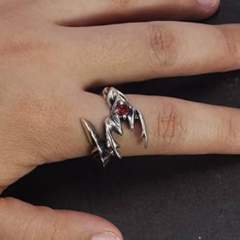 Genuine Silver Scorpion Ring for Men and Women ~ 925